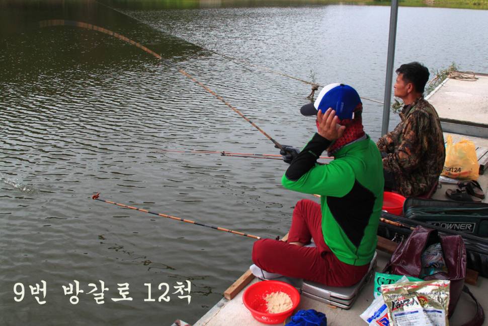 16척 마둔낚시터 (유료터정보 - 유료터조행기)
