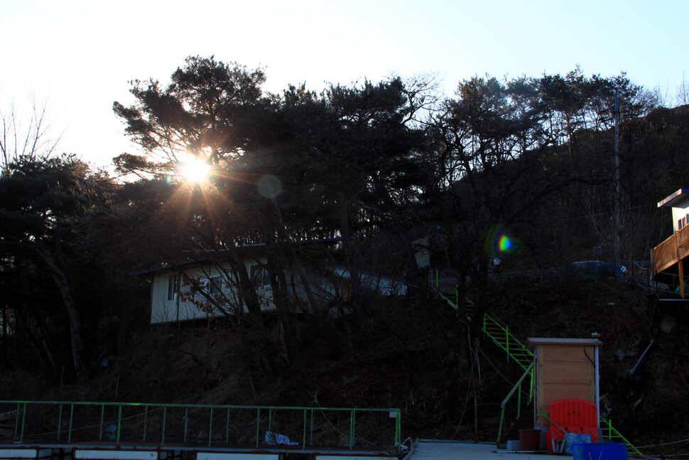 꽃샘추위 마둔낚시터 (유료터정보 - 유료터조행기)