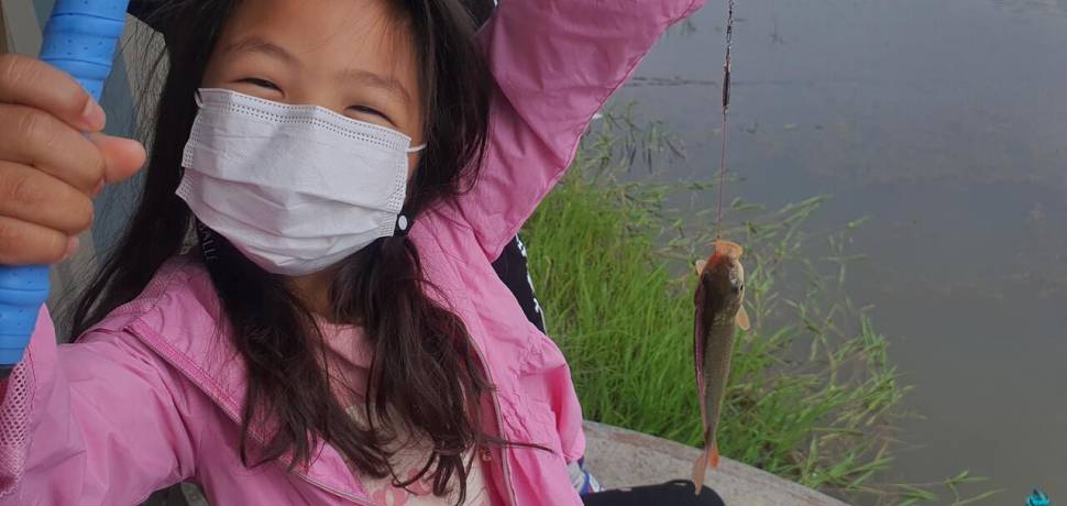 가족과 함께 찾은 고재낚시글램핑 (유료터정보 - 유료터조행기)