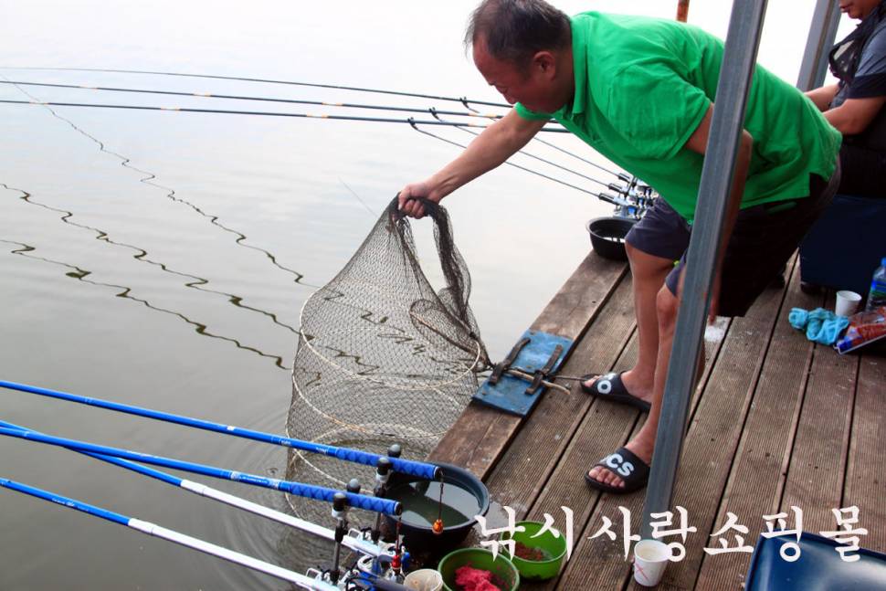 7월의 첫 일요일 만정낚시터 (유료터정보 - 유료터조행기)
