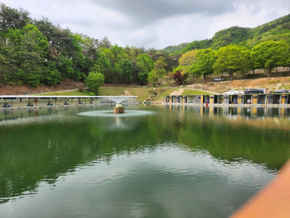 여주 관관농원 낚시터 낚시 여행 (유료터정보 - 유료터조행기)