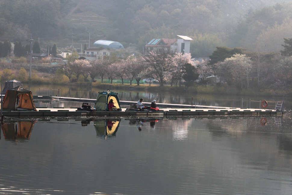 도로로가 답이었네요 냉정낚시터 (유료터정보 - 유료터조행기)