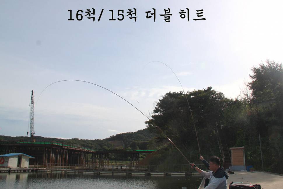 16척 마둔낚시터 (유료터정보 - 유료터조행기)