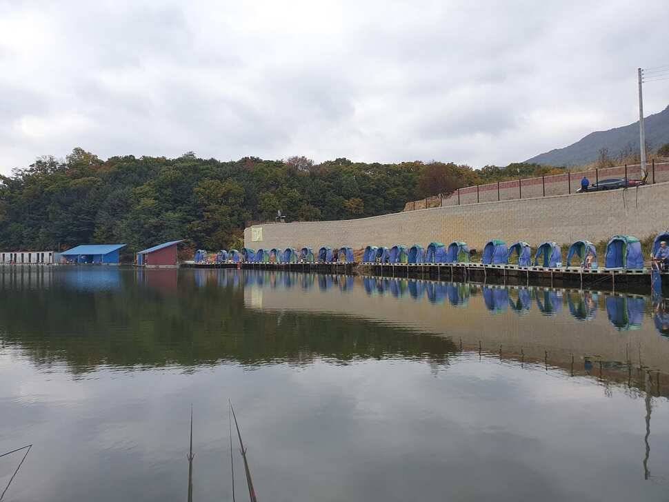 동호회번출 포천 초원낚시터 (유료터정보 - 유료터조행기)