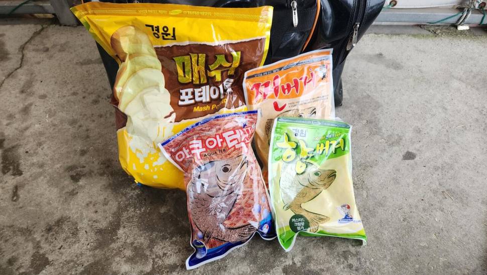 초당낚시터 짬낚 (유료터정보 - 유료터조행기)