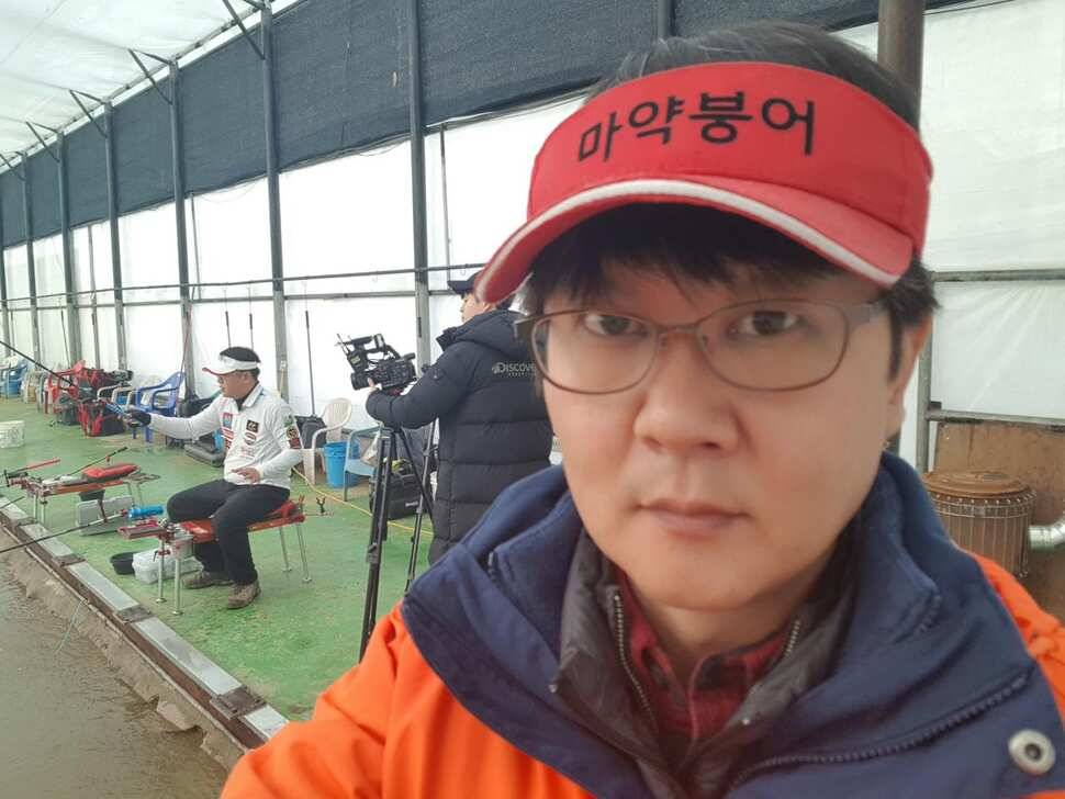 우금낚시공원 하우스 출조 (유료터정보 - 유료터조행기)