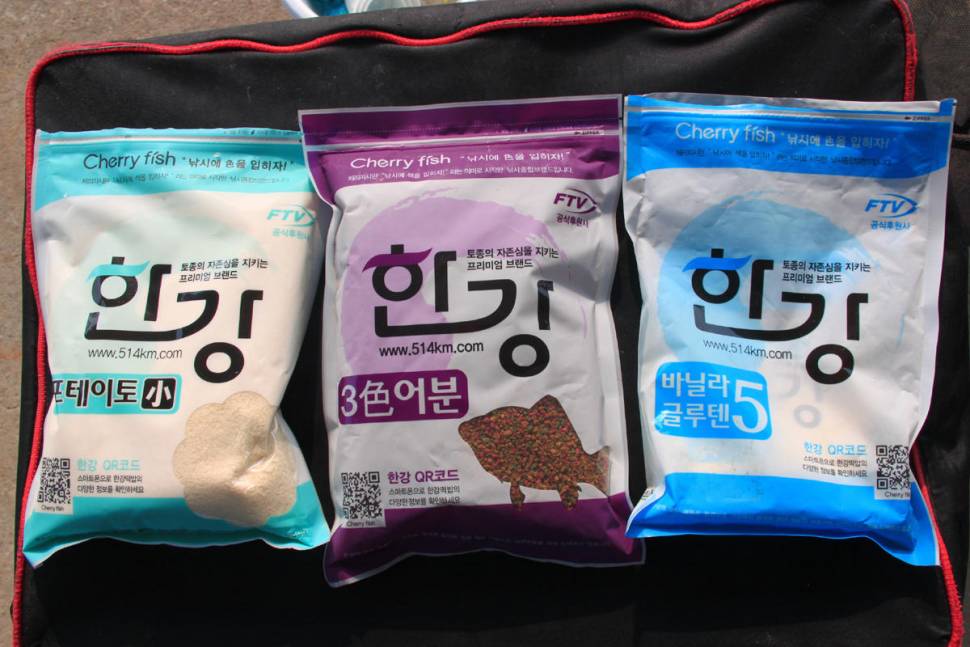진한 손맛 신봉낚시터 (유료터정보 - 유료터조행기)