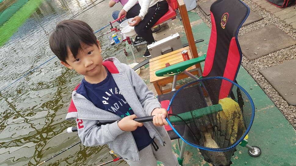 동림리낚시터 출조 (유료터정보 - 유료터조행기)
