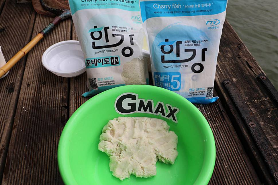 비가 왔어도 만정낚시터 (유료터정보 - 유료터조행기)