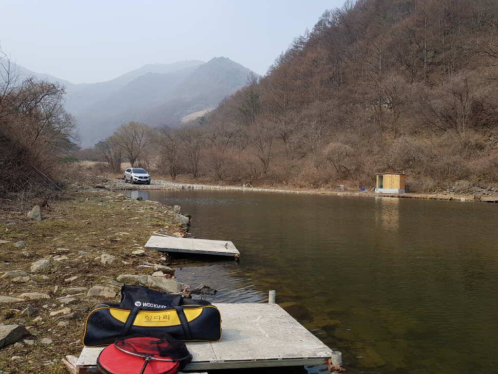 오산나그네의 선고지 조행기 (유료터정보 - 유료터조행기)