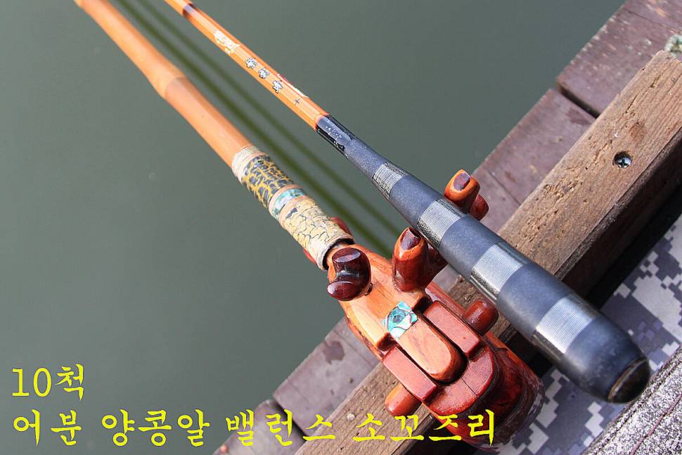 새 붕어 입질 굿 (유료터정보 - 유료터조행기)