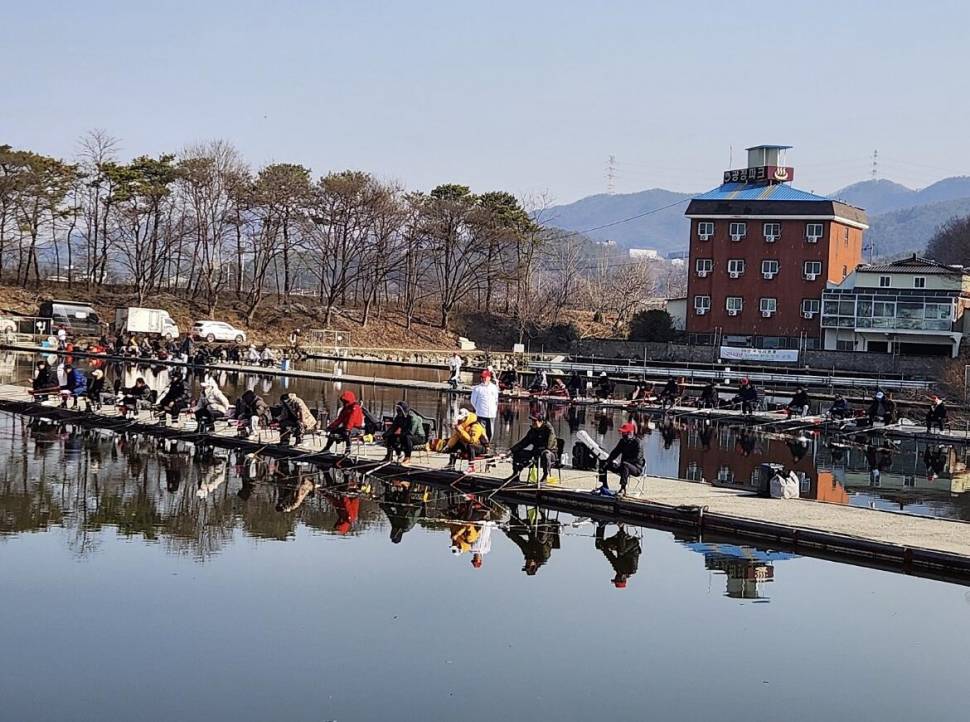 정통 올림낚시대회 1전출전 (유료터정보 - 유료터조행기)