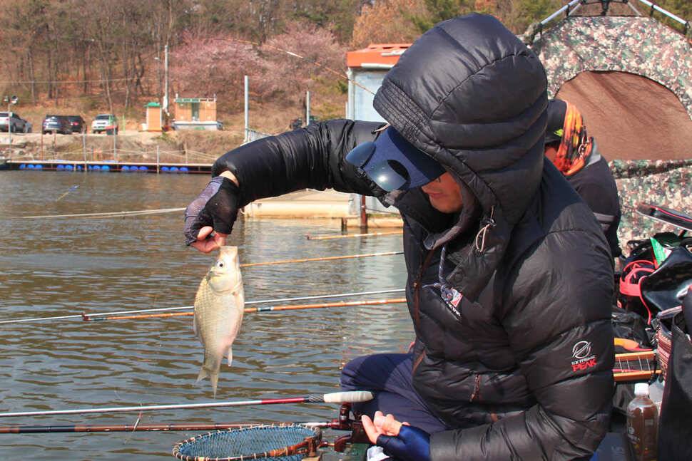 B1 잔교 냉정낚시터 (유료터정보 - 유료터조행기)