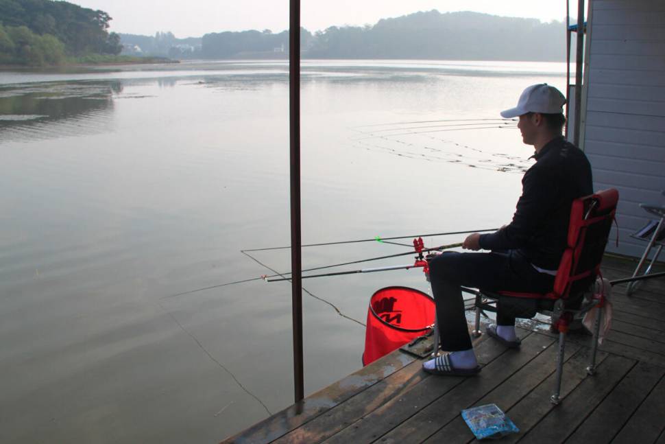 즐거운 추석 보내세요 만정낚시터 (유료터정보 - 유료터조행기)