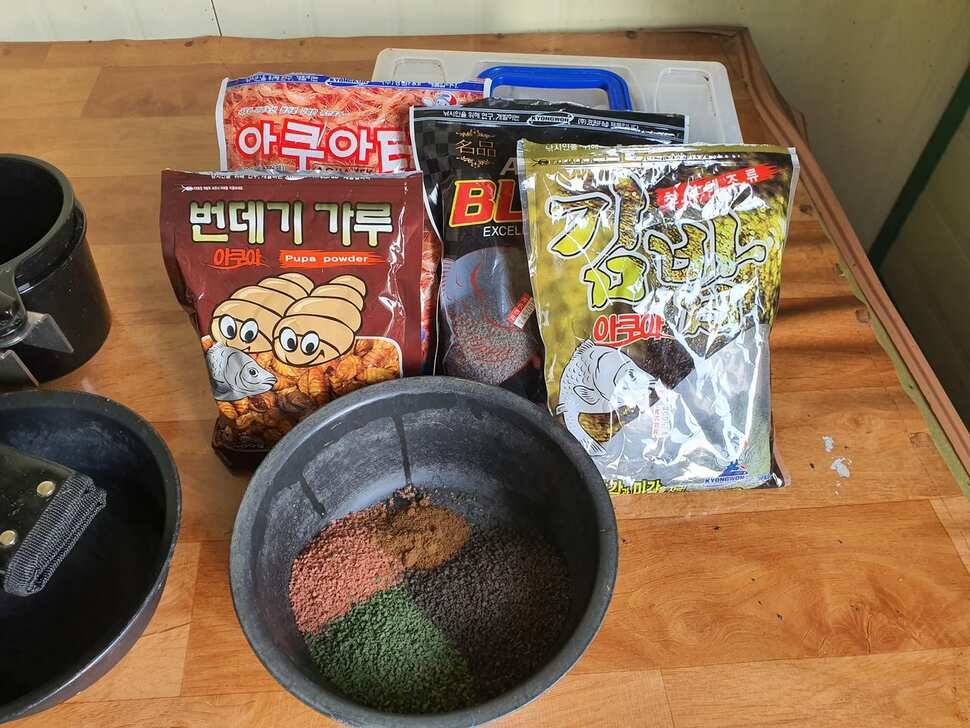 주중 짬낚시 조행기무네미 낚시터 (유료터정보 - 유료터조행기)