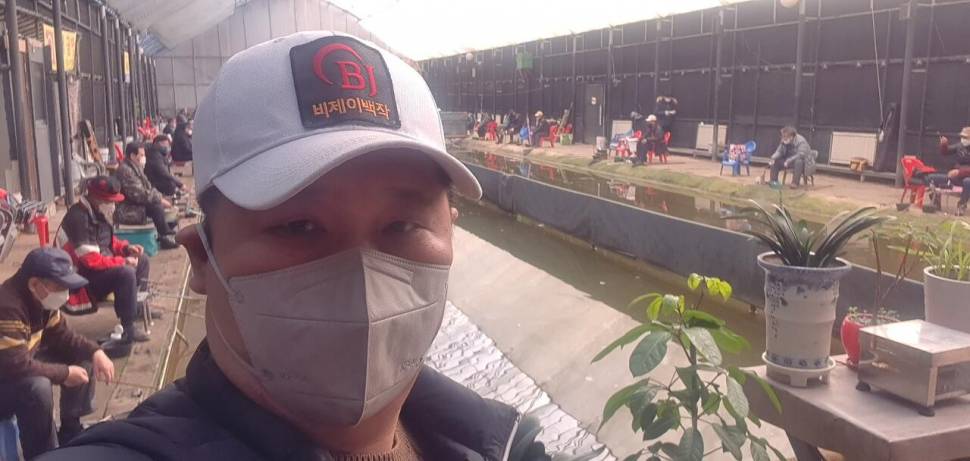 블랙베어의 유료터 조행기 삼하 하우스 낚시터 (유료터정보 - 유료터조행기)