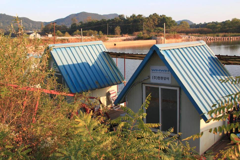 기온이 떨어져도 만정낚시터 (유료터정보 - 유료터조행기)
