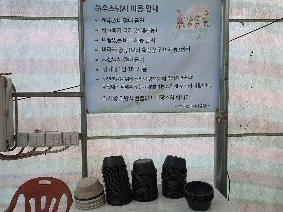 평일 고양 백두산하우스 조행기 (유료터정보 - 유료터조행기)