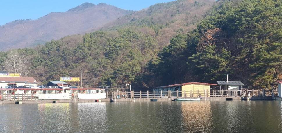 블랙베어의 유료터 조행기 동교낚시터 (유료터정보 - 유료터조행기)