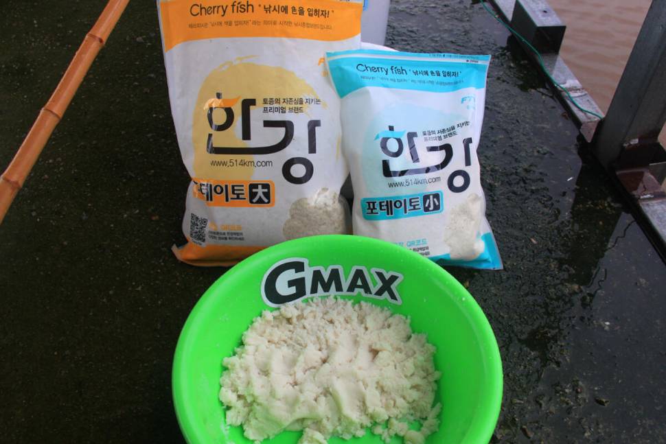 비바람 속에서도 만정낚시터 (유료터정보 - 유료터조행기)
