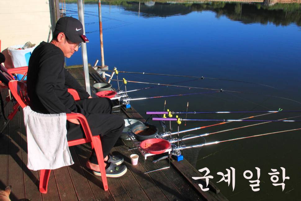 만정낚시터 4주째 대박 행진 (유료터정보 - 유료터조행기)