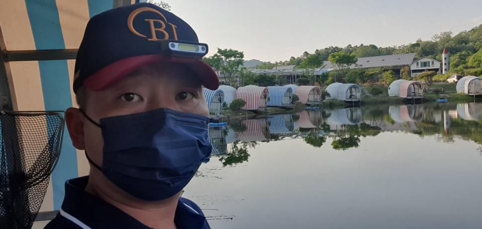 가족과 함께 찾은 고재낚시글램핑 (유료터정보 - 유료터조행기)