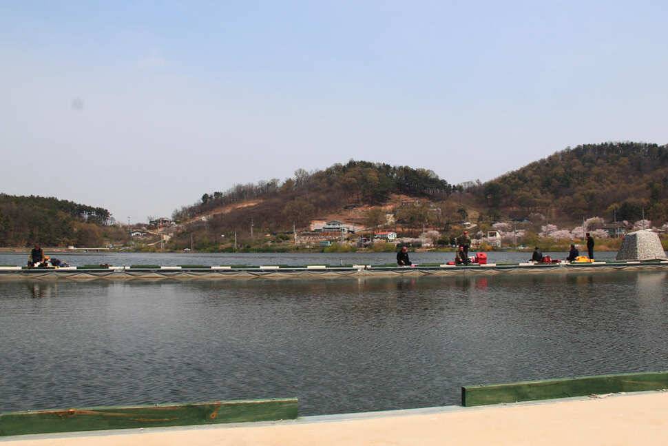 도로로가 답이었네요 냉정낚시터 (유료터정보 - 유료터조행기)
