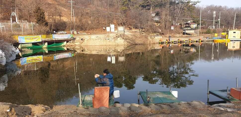 물낚시 시즌이 돌아온듯 (유료터정보 - 유료터조행기)
