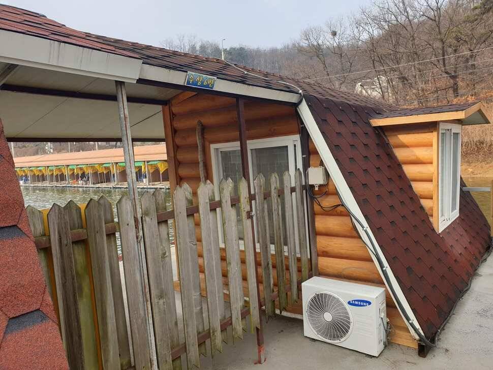 강풍속의 낚시장광낚시터 (유료터정보 - 유료터조행기)