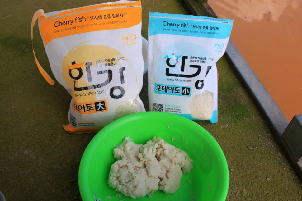 비가 오더니 만정낚시터 (유료터정보 - 유료터조행기)