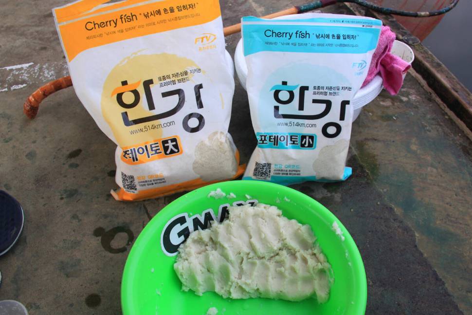 더워도 잘 나오네요 냉정낚시터 (유료터정보 - 유료터조행기)