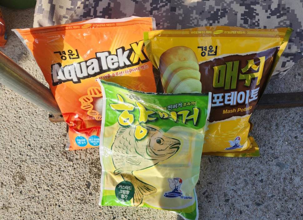 화창한봄 장광낚시터 (유료터정보 - 유료터조행기)