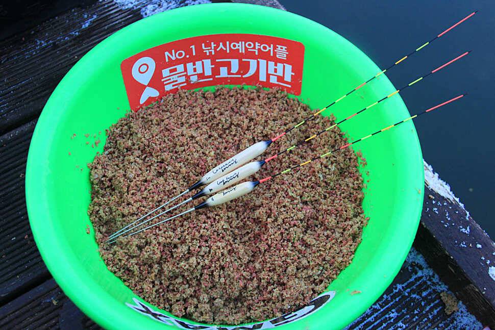 大寒 동암낚시터 (유료터정보 - 유료터조행기)