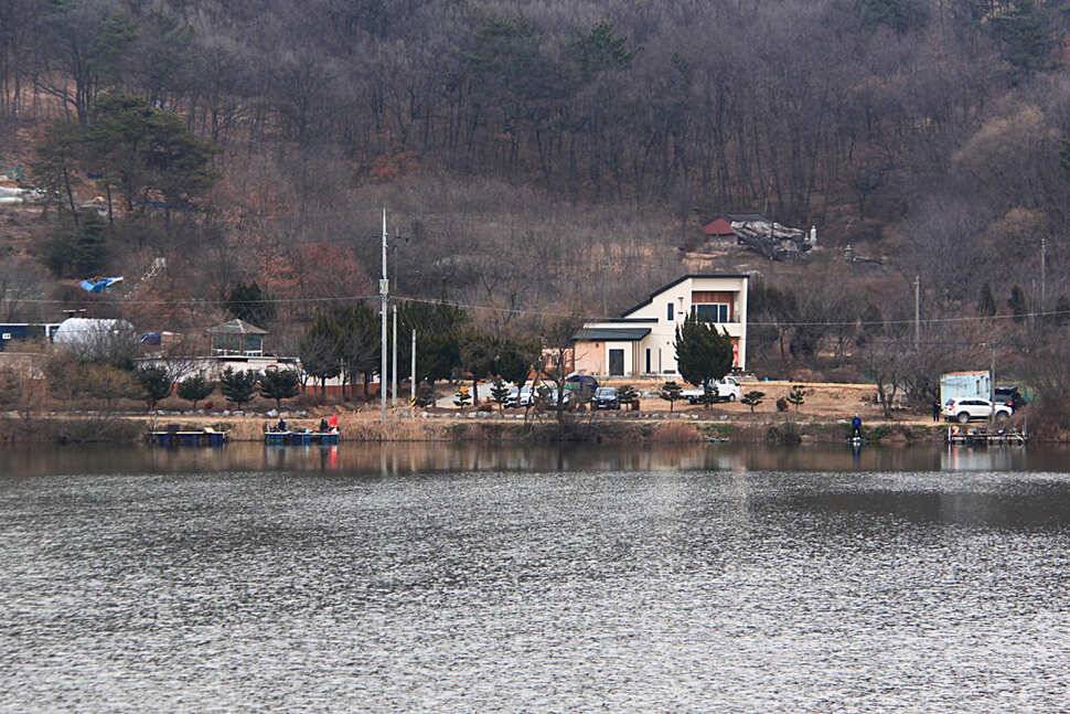 봄바람 살랑 냉정낚시터 (유료터정보 - 유료터조행기)