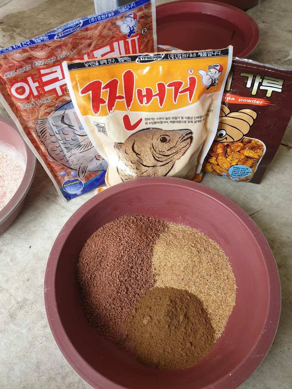 봄숲속 낚시산우물낚시터 (유료터정보 - 유료터조행기)