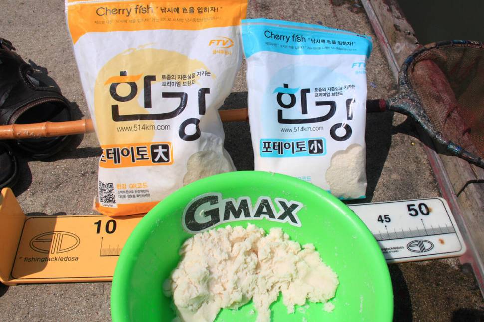 18척에 힘이 좋네요 마둔낚시터 (유료터정보 - 유료터조행기)