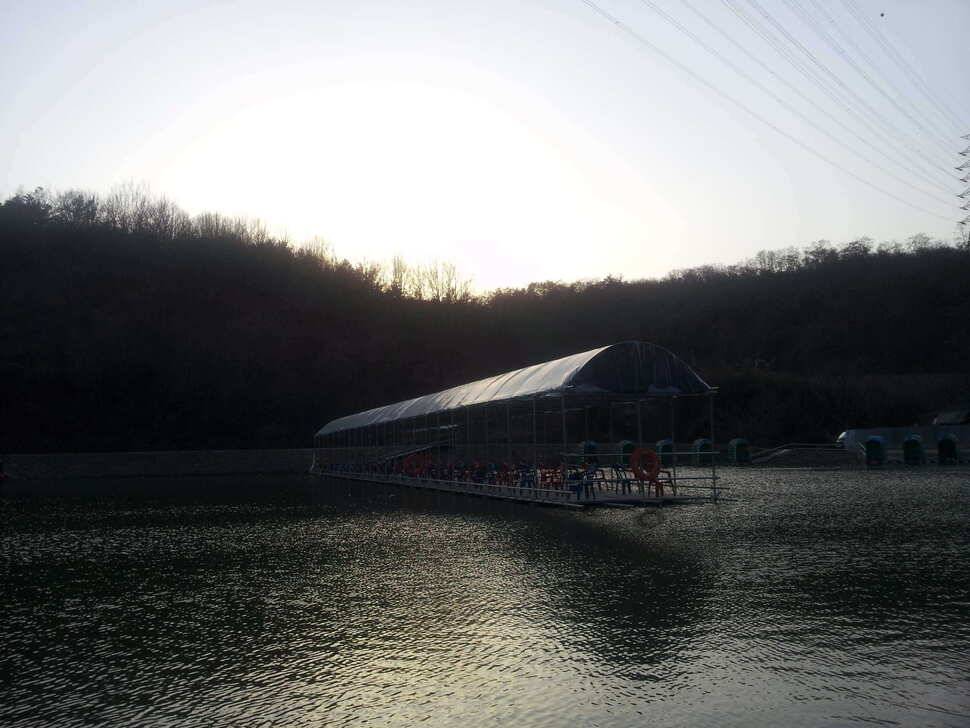 낙산낚시터의 밤낚시편 2부 (유료터정보 - 유료터조행기)