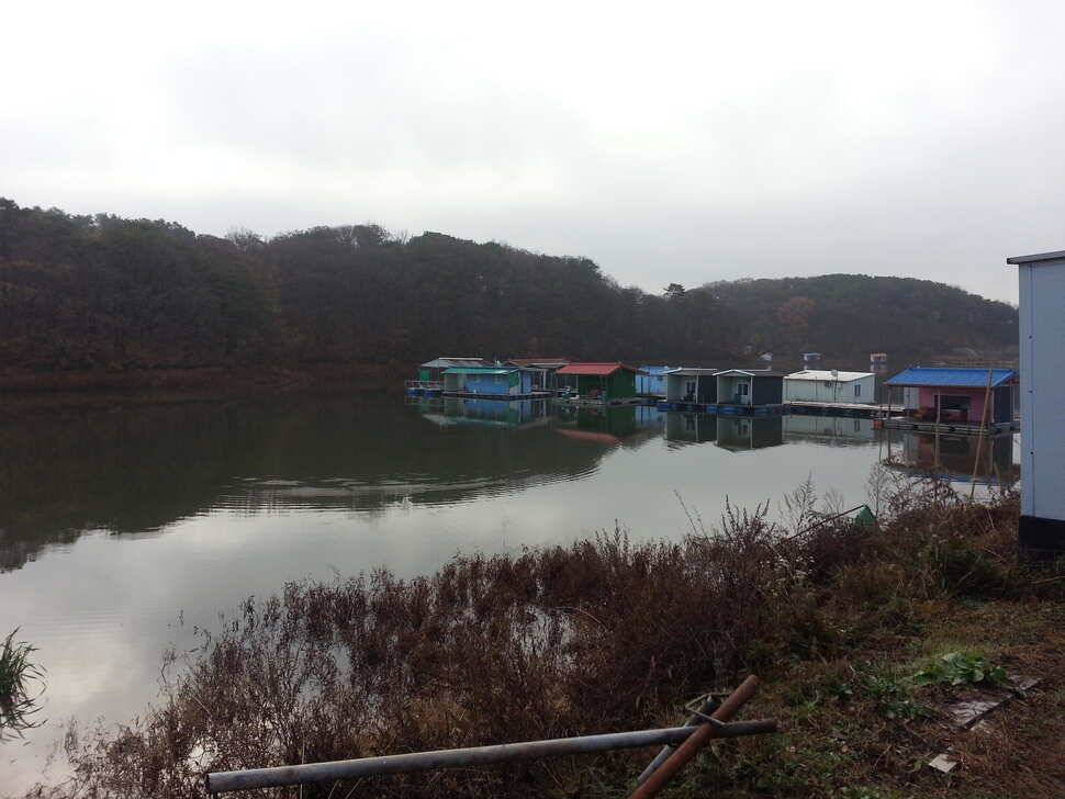 안성 《상지낚시터》첫출조 (유료터정보 - 유료터조행기)