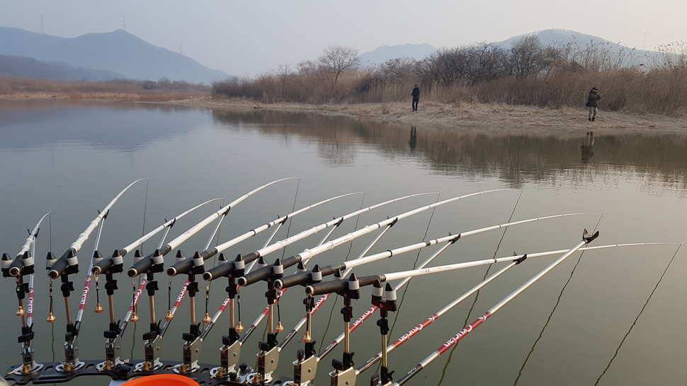 빠야짜야 시즌시작 고삼지 양촌좌대를 가다 (유료터정보 - 유료터조행기)