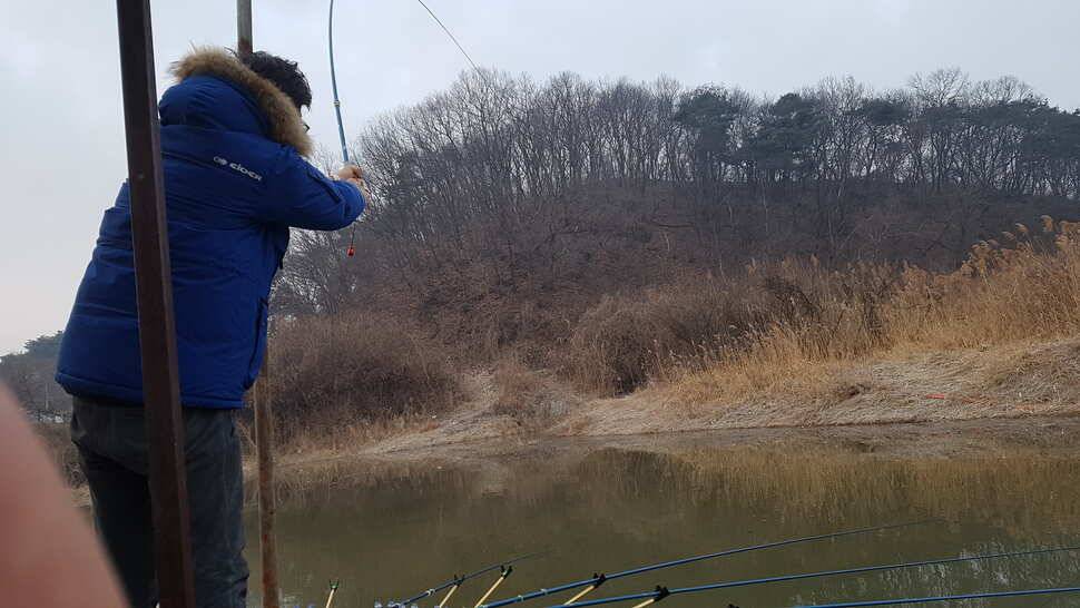 빠야짜야 시즌시작 고삼지 양촌좌대를 가다 (유료터정보 - 유료터조행기)