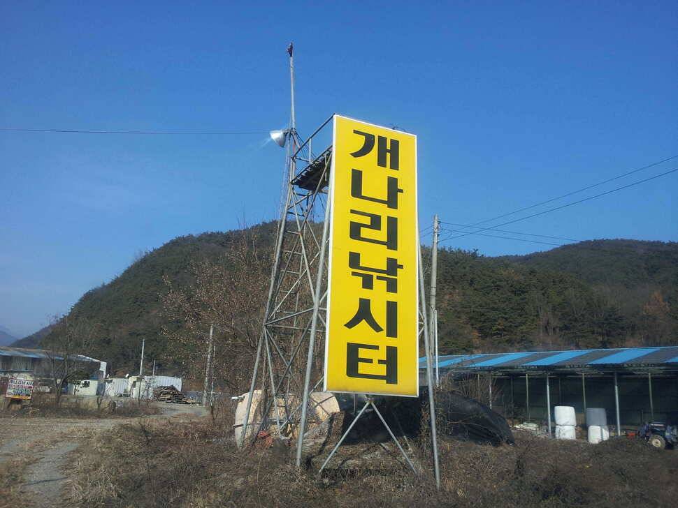 고령 개나리하우스를 찾아서 (유료터정보 - 유료터조행기)