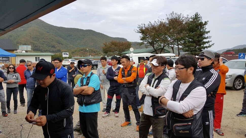 대석낚시터나루예 메니아 정출 1 (유료터정보 - 유료터조행기)