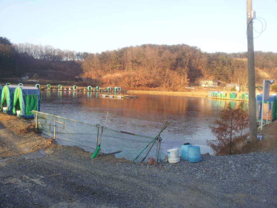 선거날 성주 띄밭에서 (유료터정보 - 유료터조행기)