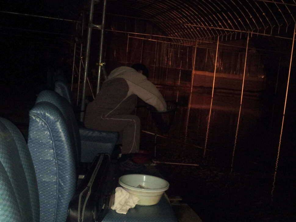 다산 하우스에서 (유료터정보 - 유료터조행기)