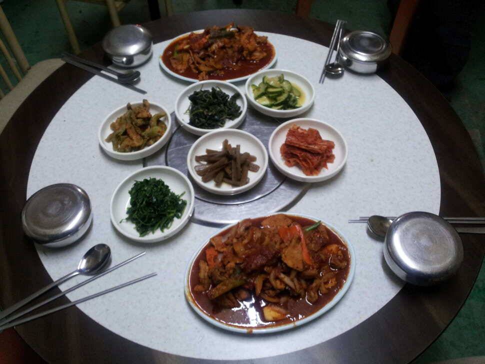 다산 하우스에서 (유료터정보 - 유료터조행기)