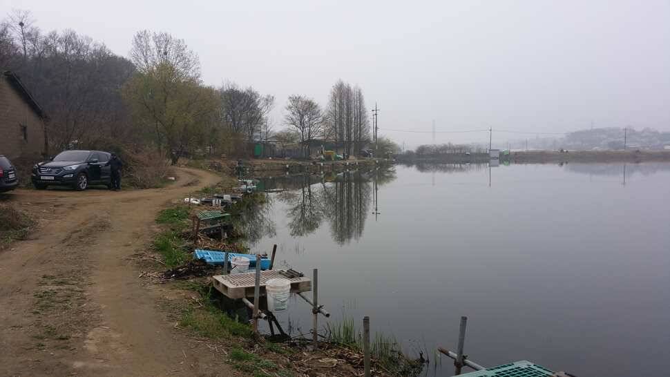 경기도 오산소재 서동낚시터 입니다 (유료터정보 - 유료터조행기)