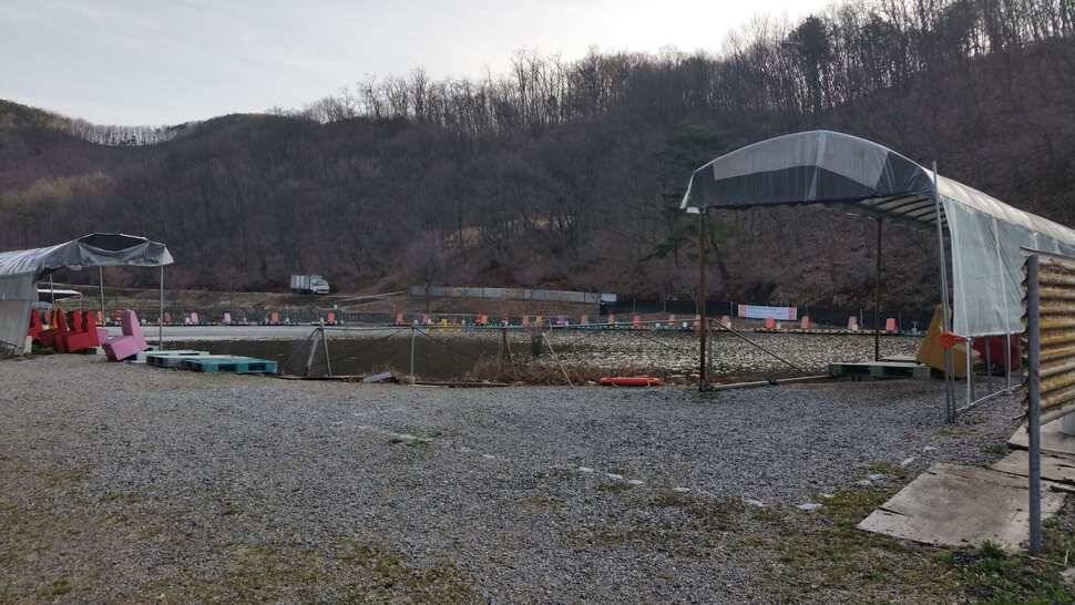 초당낚시터에서 지인분과 힐링 (유료터정보 - 유료터조행기)