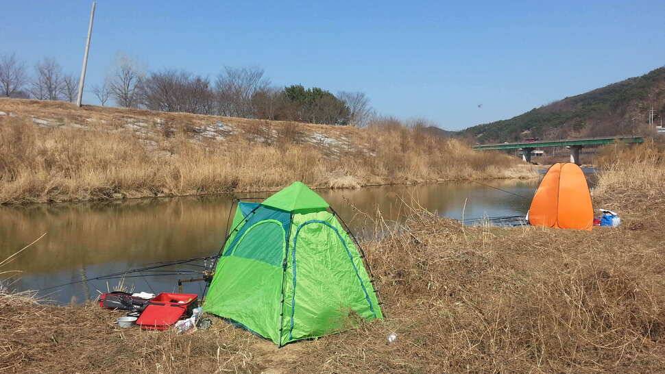 다시마와 혁이의 2박3일간 낚시여행 (유료터정보 - 유료터조행기)