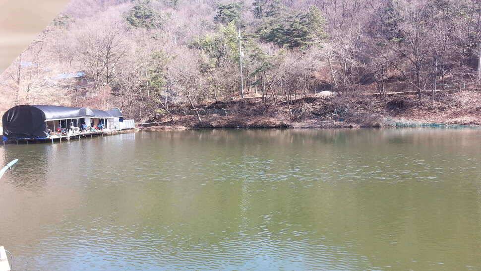 물돼지 향어손맛 (유료터정보 - 유료터조행기)