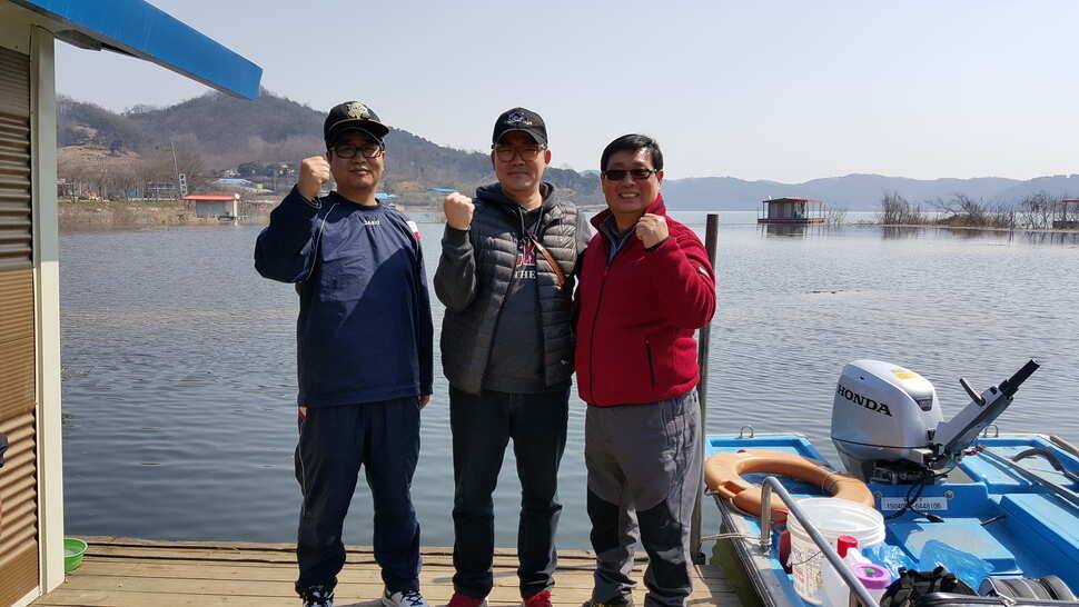 예당지 평촌 좌대 (유료터정보 - 유료터조행기)